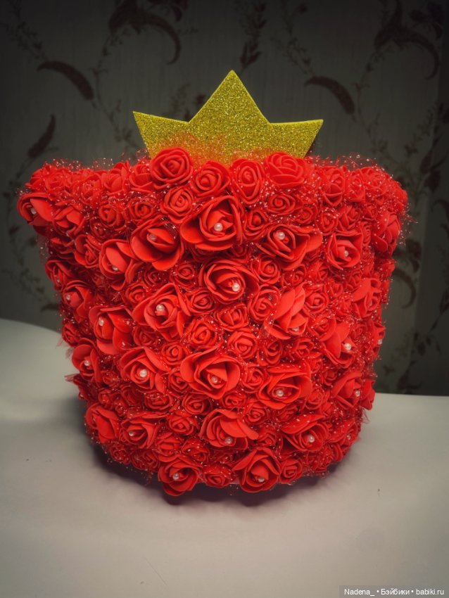 Кресло кукольное — Кукольная мебель (фото 4)