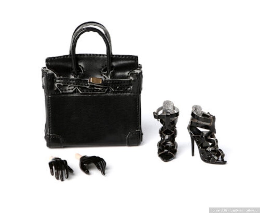 Три аутфита Integrity Veronique Perrin Вероника Перрин Королевский прием Fashion Royalty Treatment