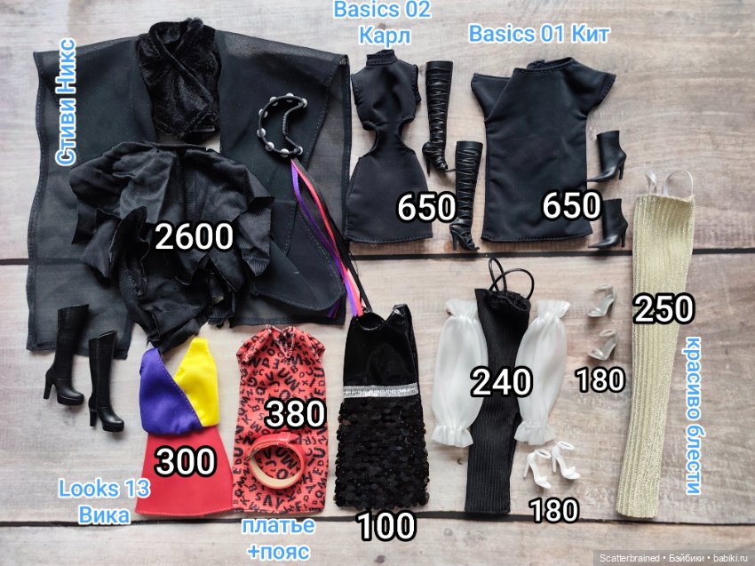 Одежда для Барби и Интегрити (фото 3)