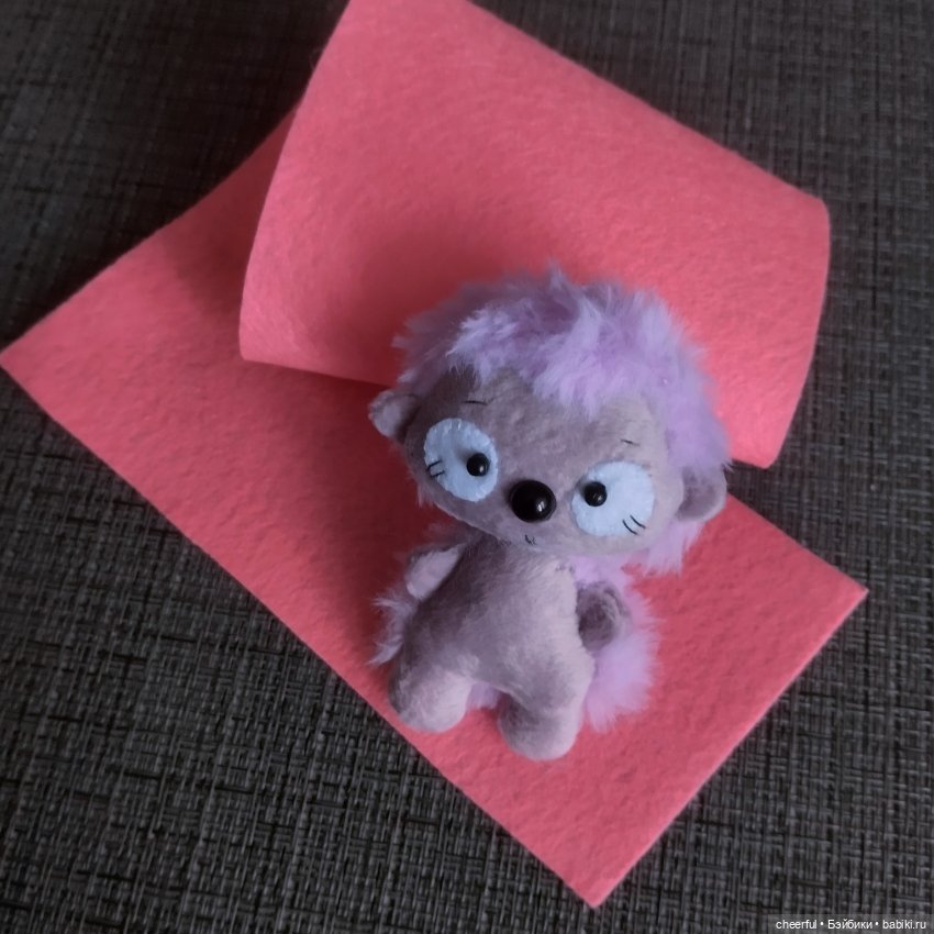 Ёжик сиреневый — Игрушки для детей (фото 6)