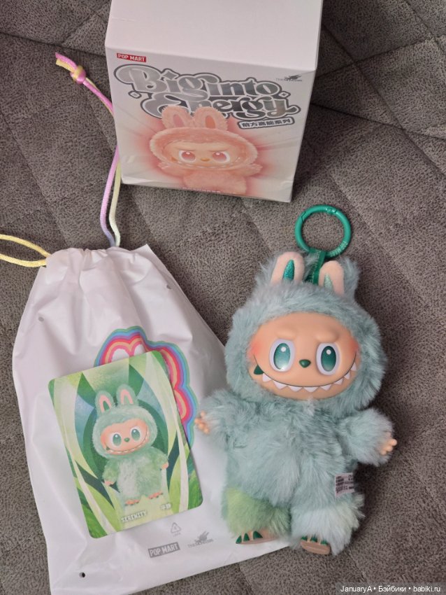 Лабубу Labubu Big into energy (фото 3)