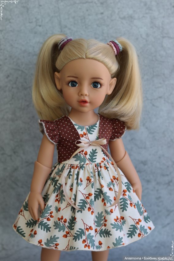 Платье для Литл Кидз Готц (фото 2)