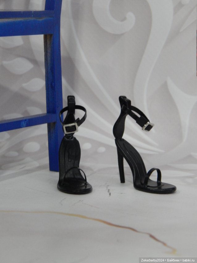 Босоножки для кукол 1/6 — Обувь для кукол (фото 4)
