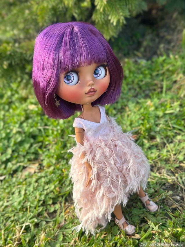 Кастом Блайз ТБЛ ООАК кукла Blythe Custom (фото 7)