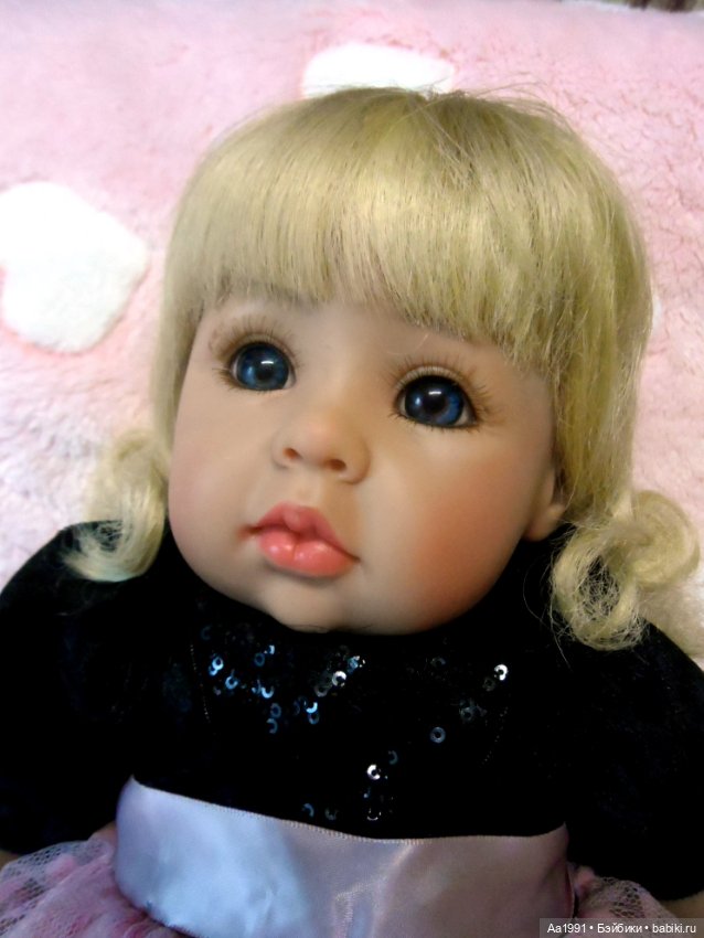 Милая малышка-реборн(по типу Адоры) (фото 2)
