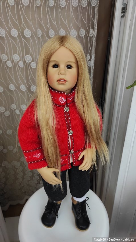 Maja от Sissel Skille — Коллекционные куклы (фото 7)