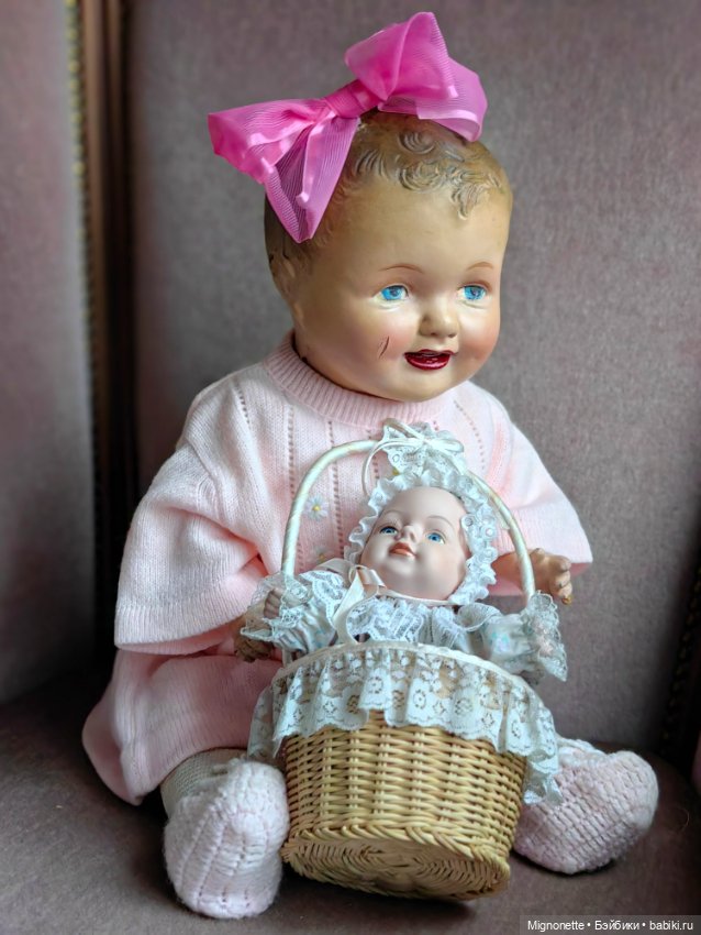Очаровательный пупс — Антикварные куклы