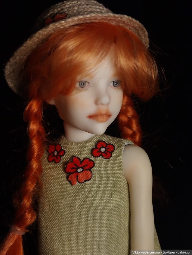 Авторская bjd кукла Алиса от Vitulya (фото 5)
