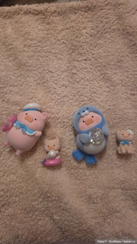 Продам свинок в морском стиле (фото 2)