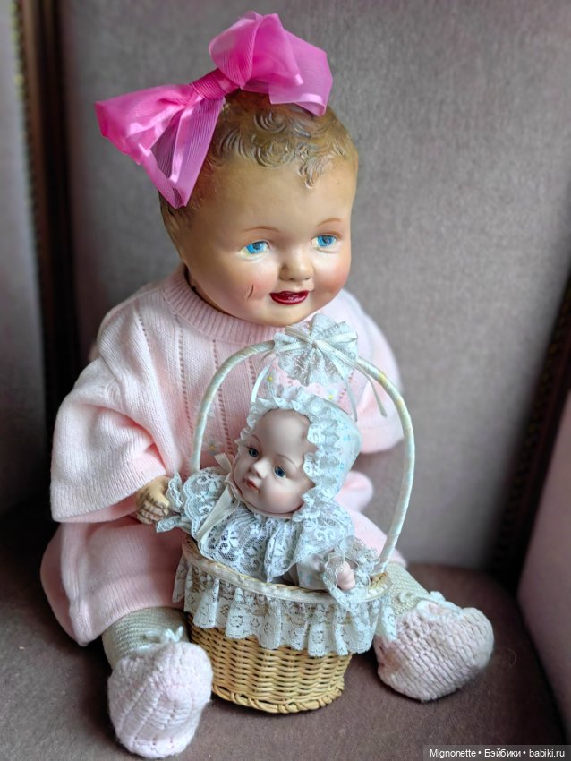 Очаровательный пупс — Антикварные куклы