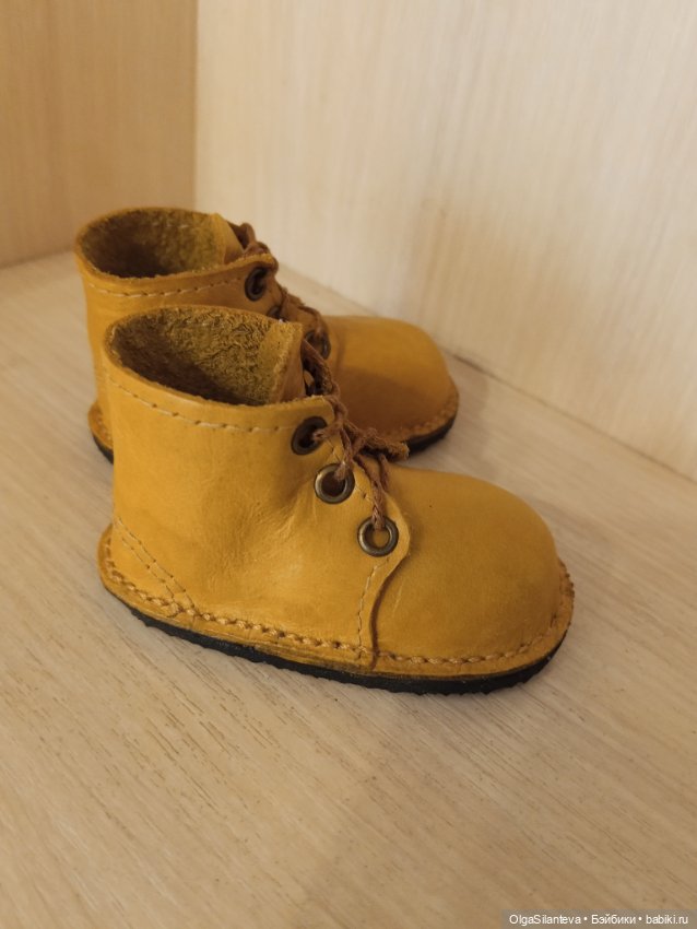 Ботинки для цвергназе — Обувь для кукол (фото 3)