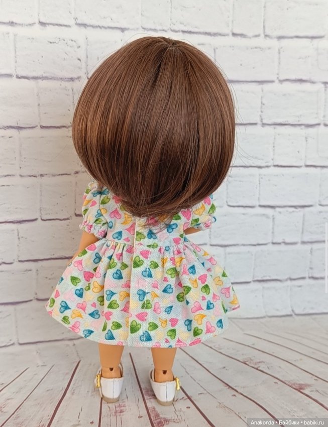 Парик для Лати Lati doll — Парики для BJD (фото 3)