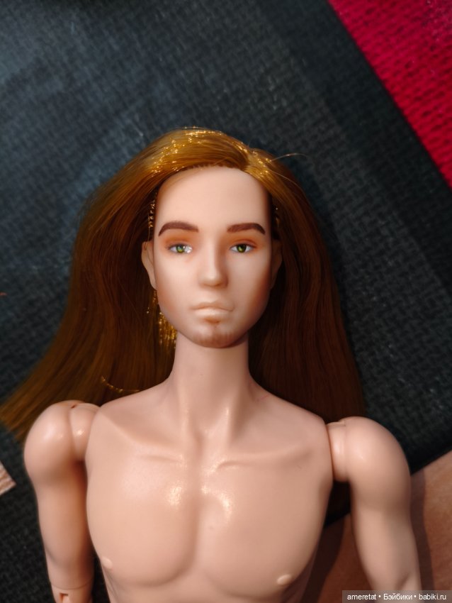 Голова Обитсу на теле Волкс (фото 5)