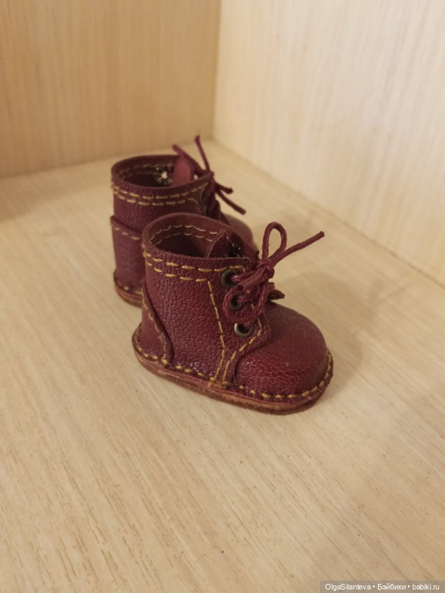 Обувь на маленькую ножку — Обувь для кукол (фото 4)