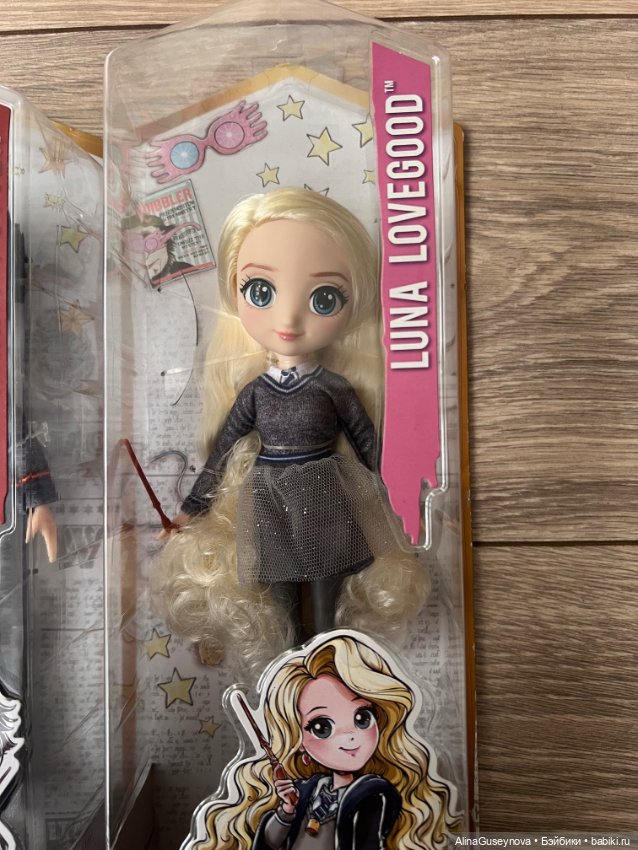 Кукла WWO Harry Potter Полумна Лавгуд (фото 2)