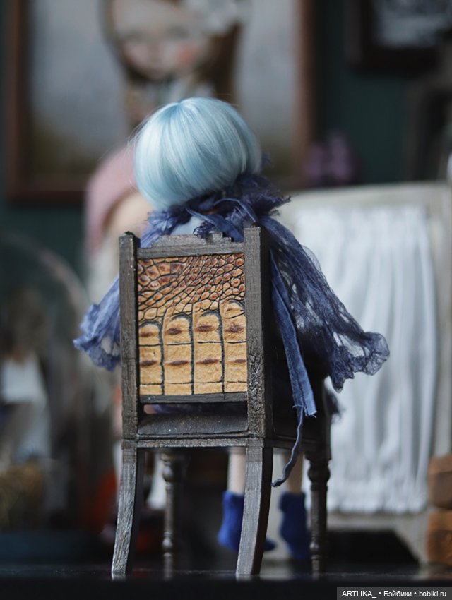 Кресло для куклы и тедди — Кукольная мебель (фото 8)