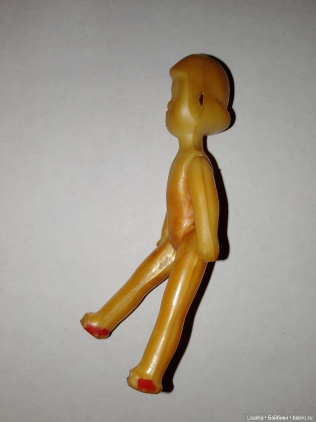 Кукла Крошка СССР — Винтажные куклы и игрушки детства (фото 3)