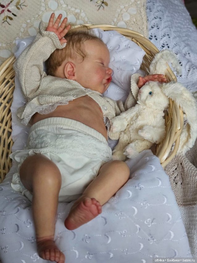 Реборняшка из молда Примроуз от LL Eagles .Оригинал. Документы. Идеальное состояние (фото 8)