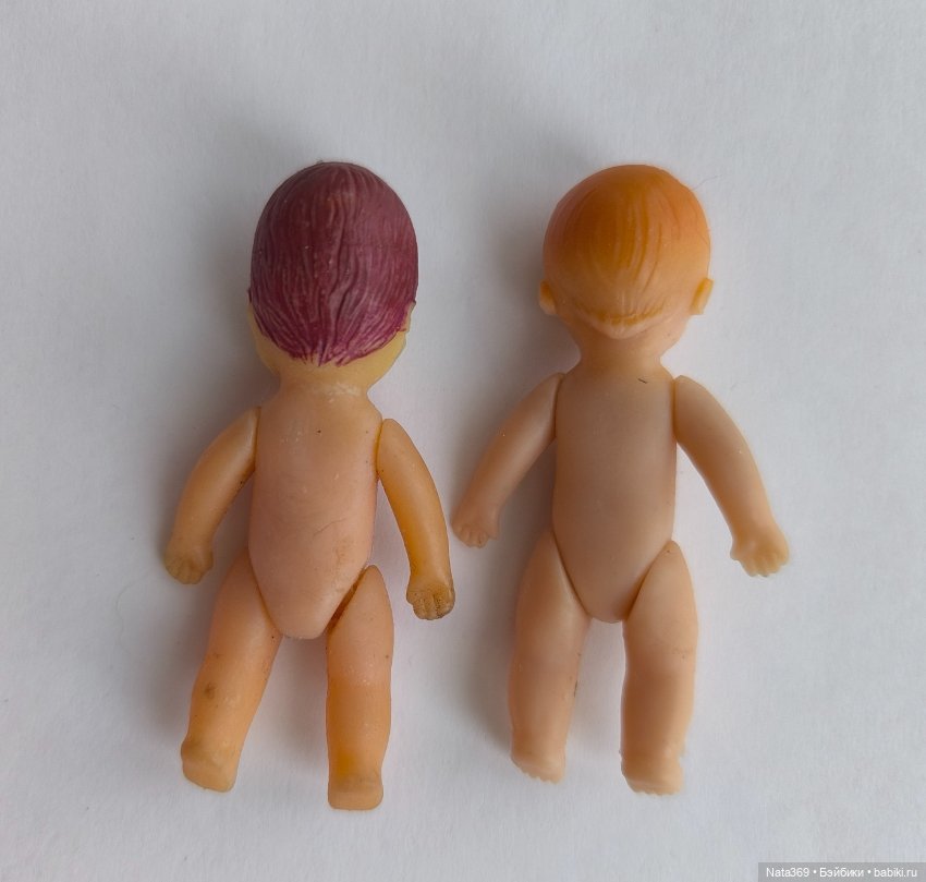 Пупсики СССР лот — Винтажные куклы и игрушки детства (фото 2)