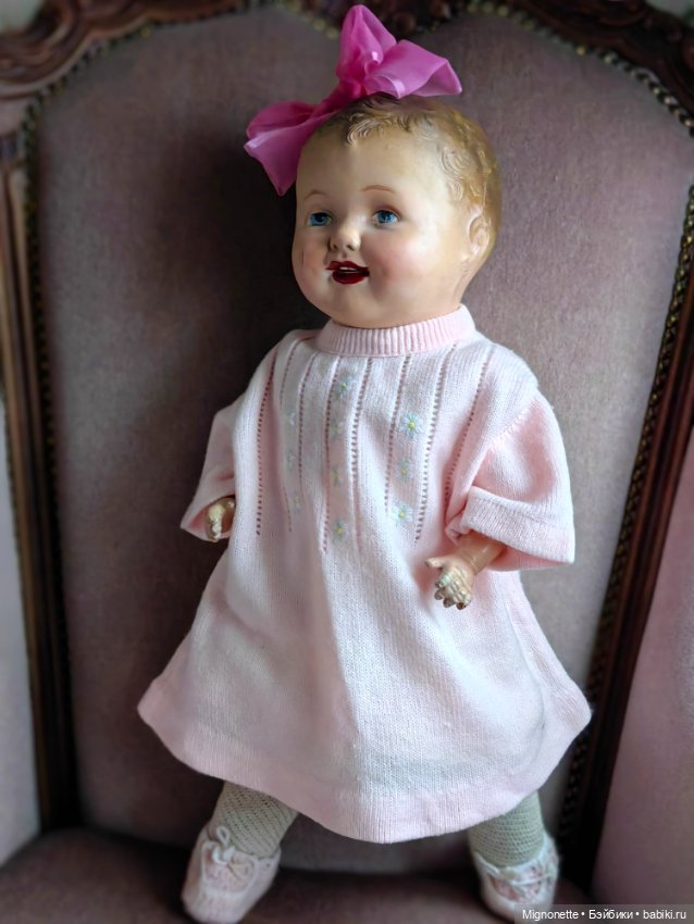 Очаровательный пупс — Антикварные куклы