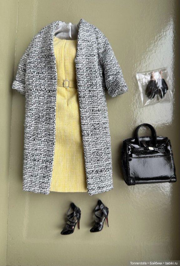 Три аутфита Integrity Veronique Perrin Вероника Перрин Королевский прием Fashion Royalty Treatment (фото 8)