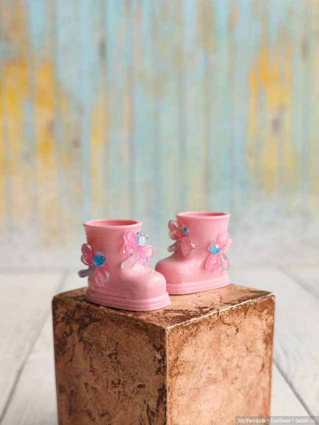 Сапоги для куклы Obitsu11/YMY (фото 10)