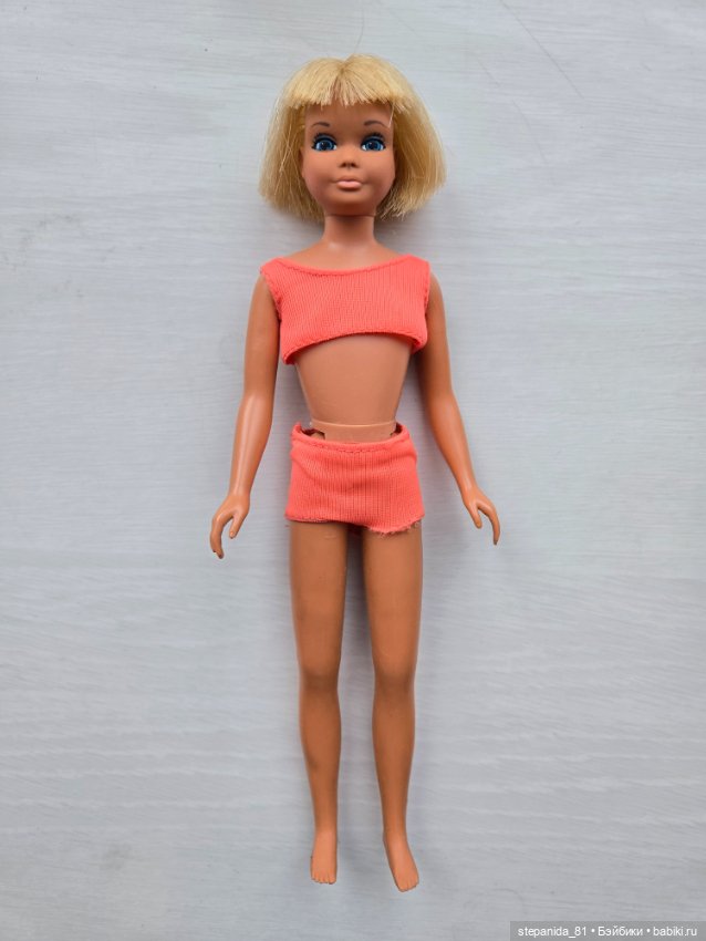 Винтажная Скиппер — Винтажные куклы и игрушки детства
