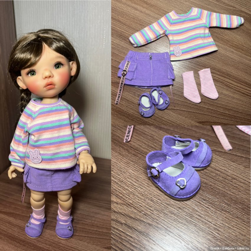 Комплекты для кукол Meadow dolls 28 см (фото 3)