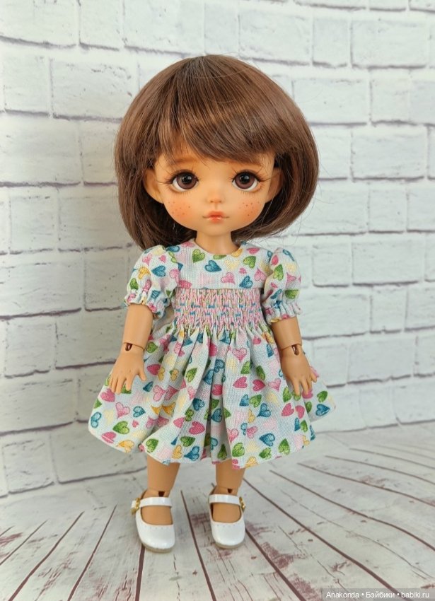 Парик для Лати Lati doll — Парики для BJD (фото 2)