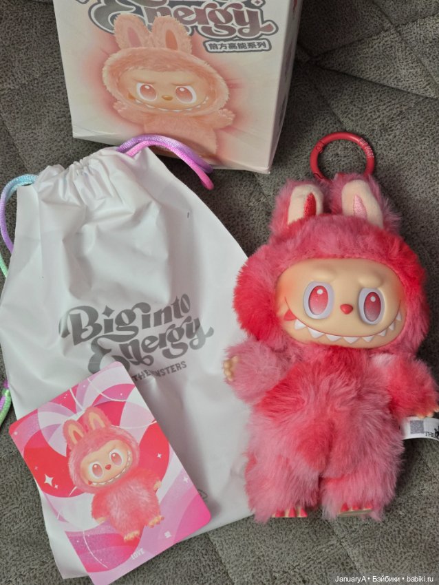 Лабубу Labubu Big into energy (фото 2)