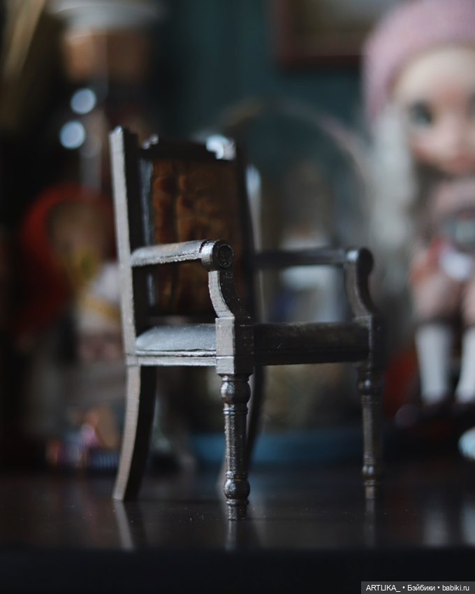 Кресло для куклы и тедди — Кукольная мебель (фото 5)