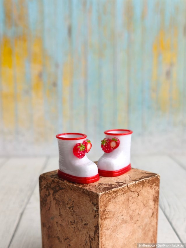 Сапоги для куклы Obitsu11/YMY (фото 3)