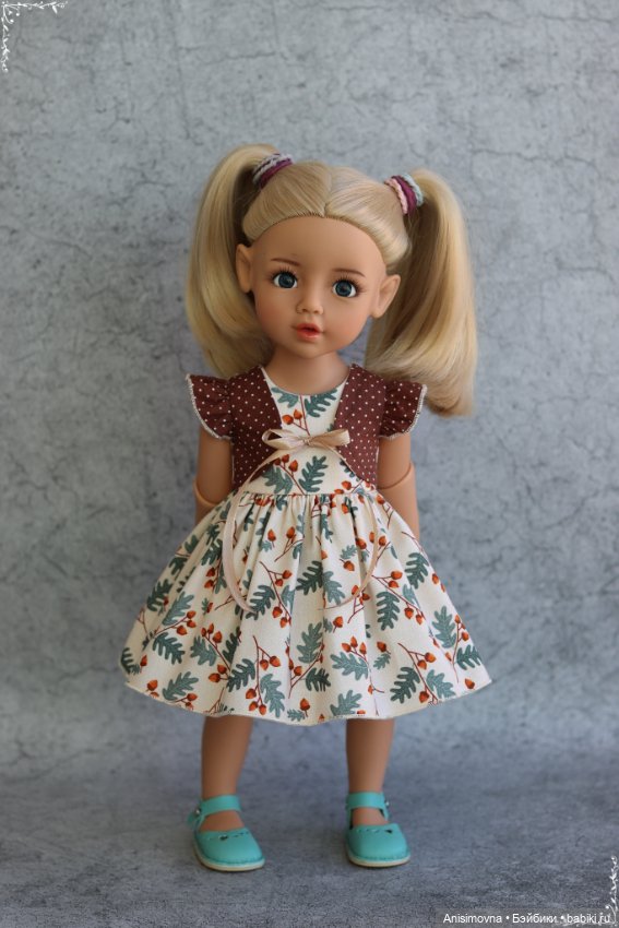 Платье для Литл Кидз Готц (фото 5)