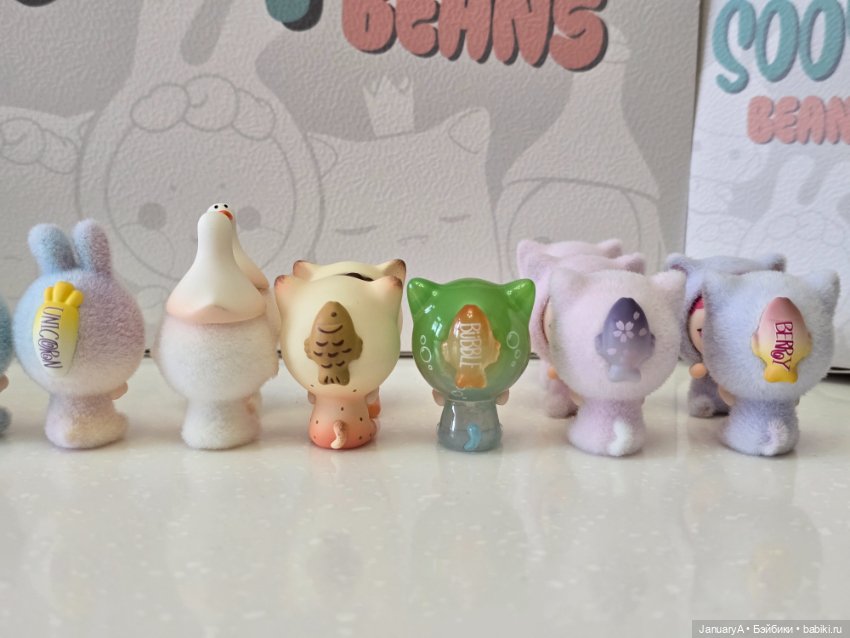 Sooya beans Мини-фигурки Sooya (фото 4)