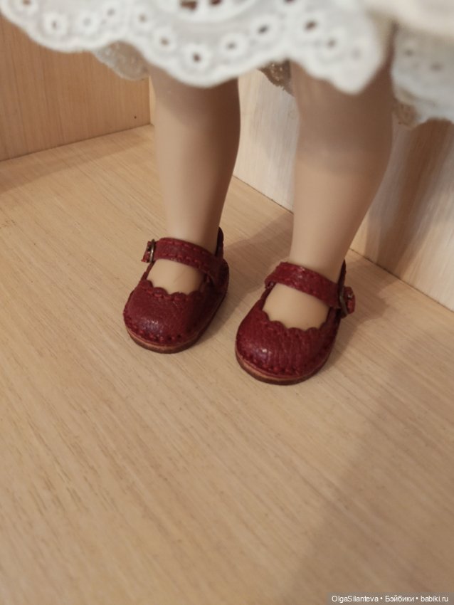 Обувь на маленькую ножку — Обувь для кукол (фото 10)