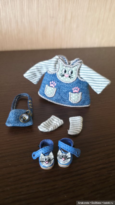 Комплект одежды для Twinkles Meadow Dolls/IrrealDoll, Lati Yellow, Dress Pukifee (фото 2)