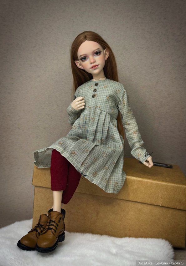 Платье для кукол 1/6 — Одежда для BJD