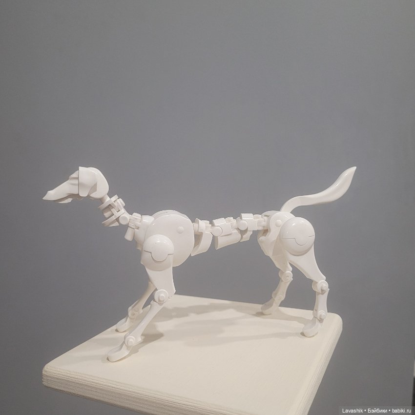 Шарнирная собака OBITSU, масштаб 1:3 (фото 6)