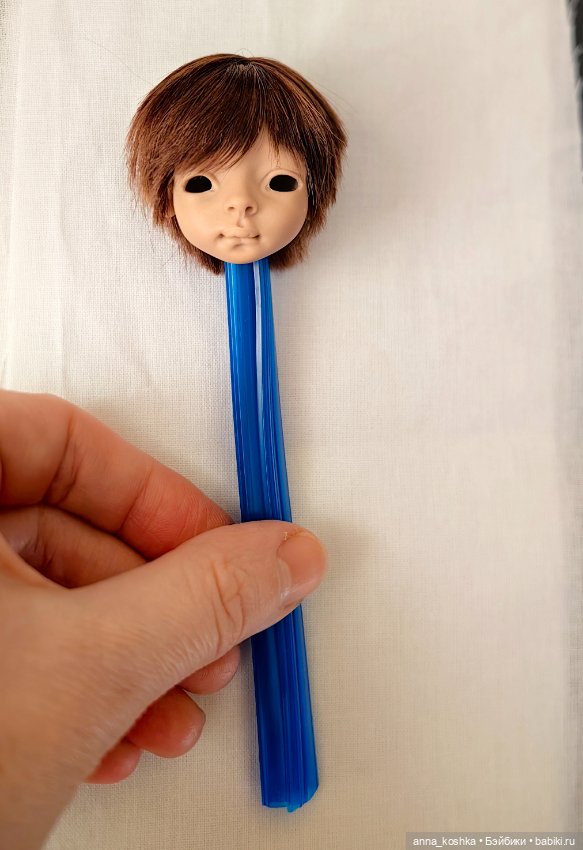 Парик для Жу от Даши Нужновой