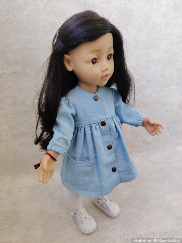 Платье для куклы Gotz 36 см (фото 4)