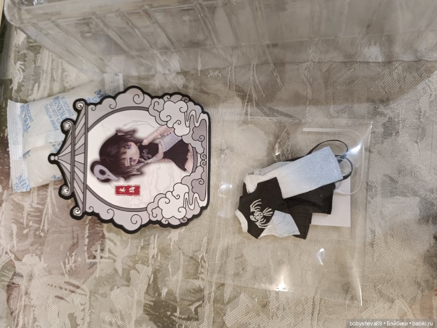 Кукла bjd Penny's Box серии Yunyuge (фото 5)