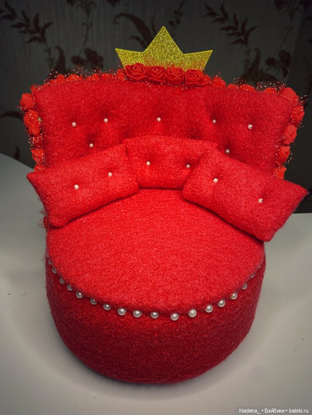 Кресло кукольное — Кукольная мебель (фото 2)