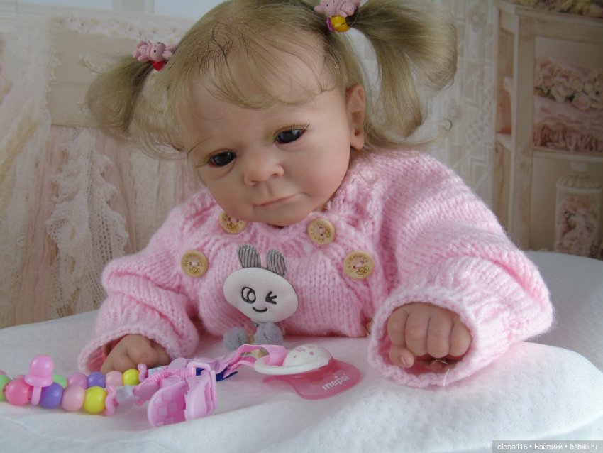 Малышка Фелиция — Куклы реборн (фото 7)