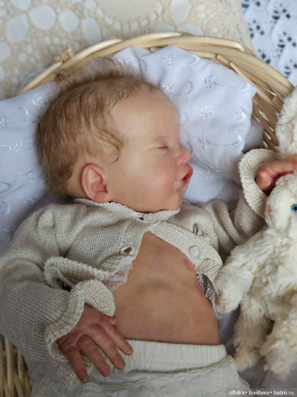 Реборняшка из молда Примроуз от LL Eagles .Оригинал. Документы. Идеальное состояние