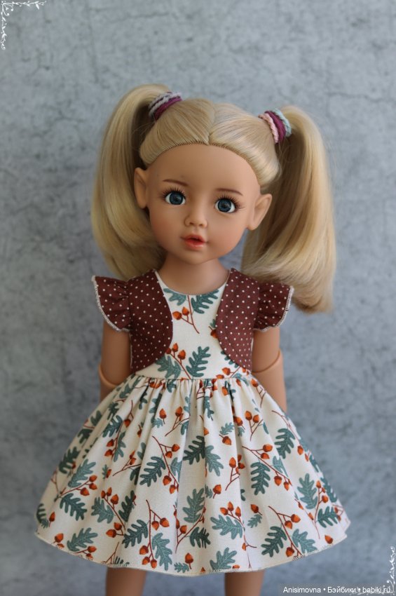 Платье для Литл Кидз Готц (фото 6)