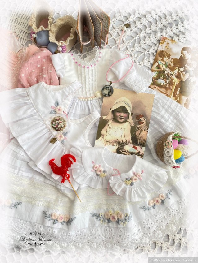 Маняша, коллекционная текстильная кукла (фото 7)