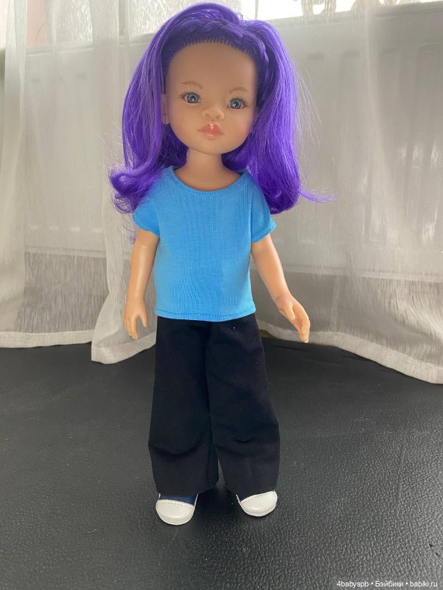 Комплект одежды для куклы Паола Рейна 32см (фото 4)