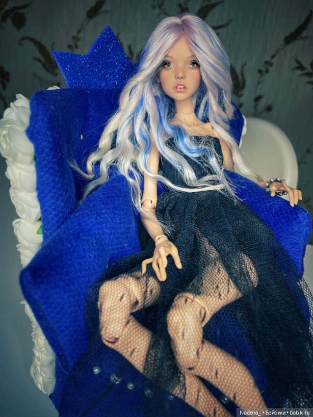 Кукольное кресло /мебель — Кукольная мебель (фото 7)