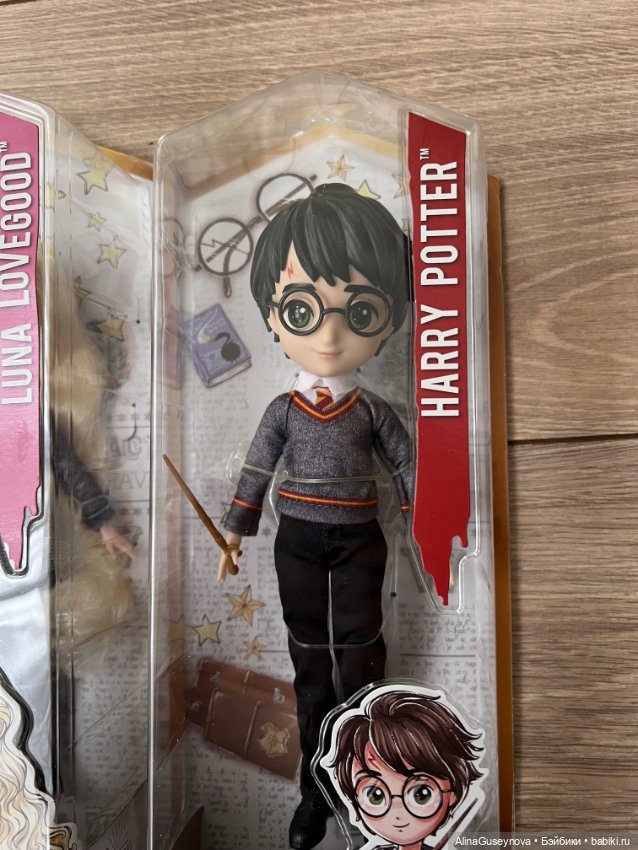 Кукла WWO Harry Potter Гарри Поттер (фото 2)