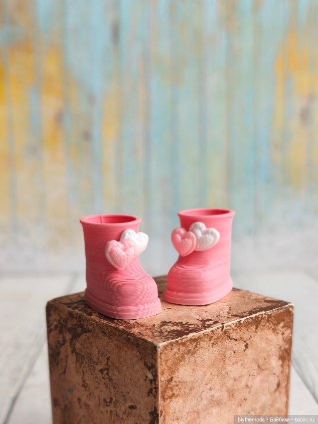 Сапоги для куклы Obitsu11/YMY